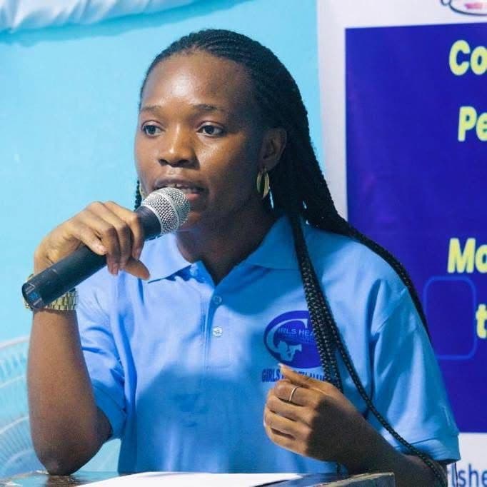 Speaking on Mic